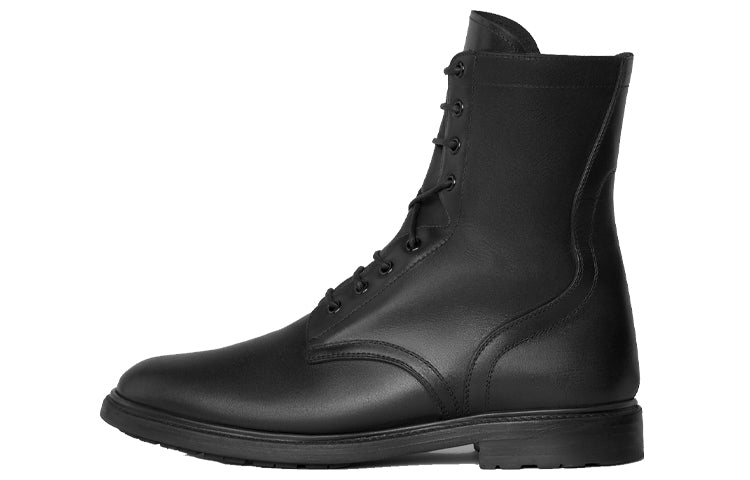 CELINE Ankle Boots Men Black