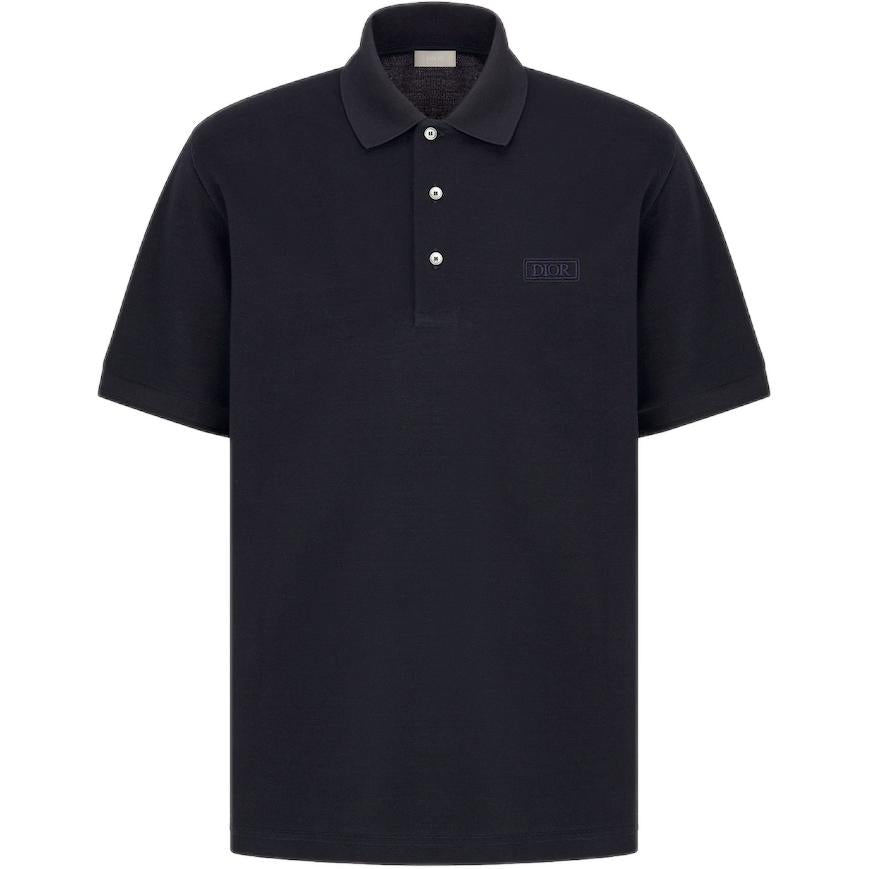 DIOR Icon Polo Shirt Men's Black