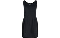 PRADA SS23 Sleeveless Dress Women's Black