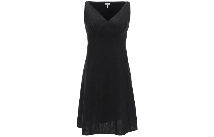 LOEWE Sleeveless Dresses Women's Black