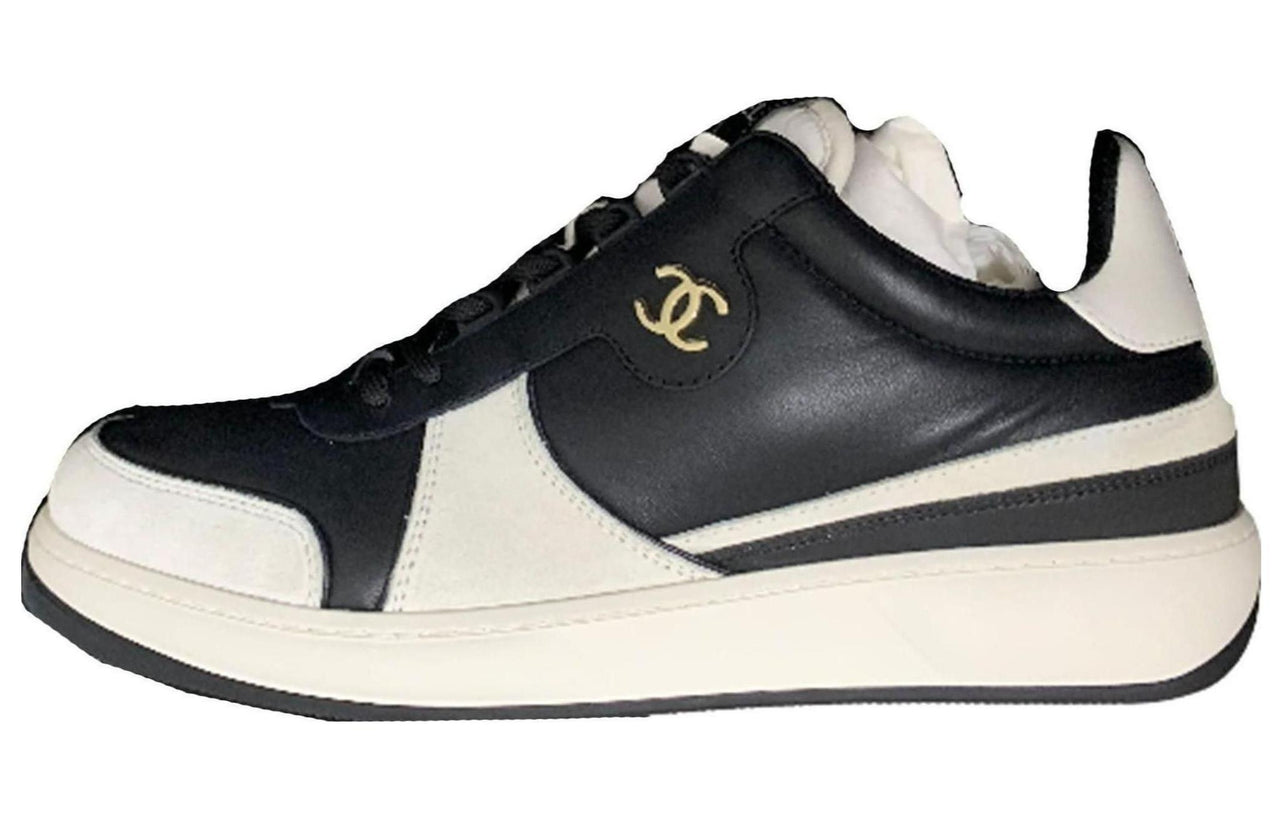 CHANEL Slip-Resistant Cushioning Low-Top Skateboard Shoes Men's