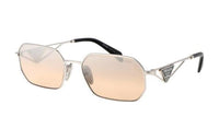 PRADA Rectangular Frame Sunglasses