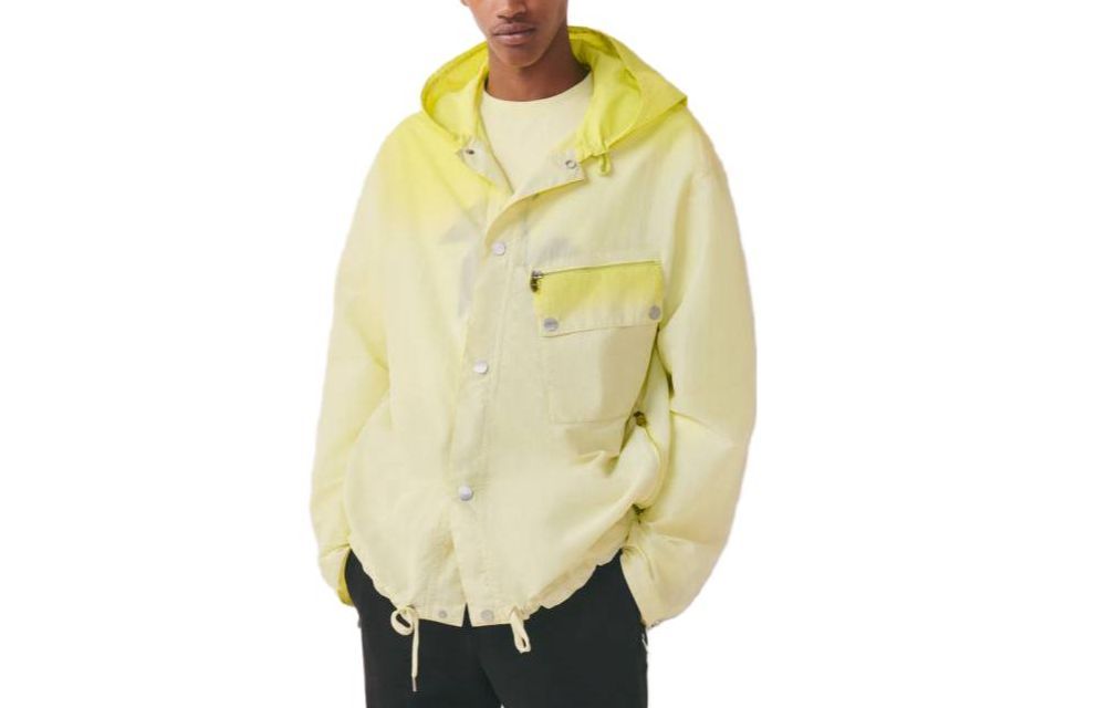 HERMES Jackets Men Yellow