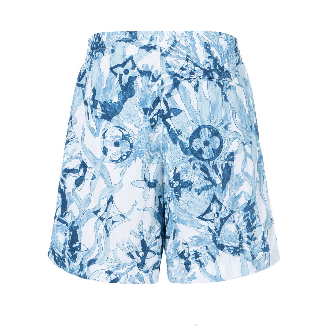 LOUIS VUITTON Casual Shorts Men's Blue