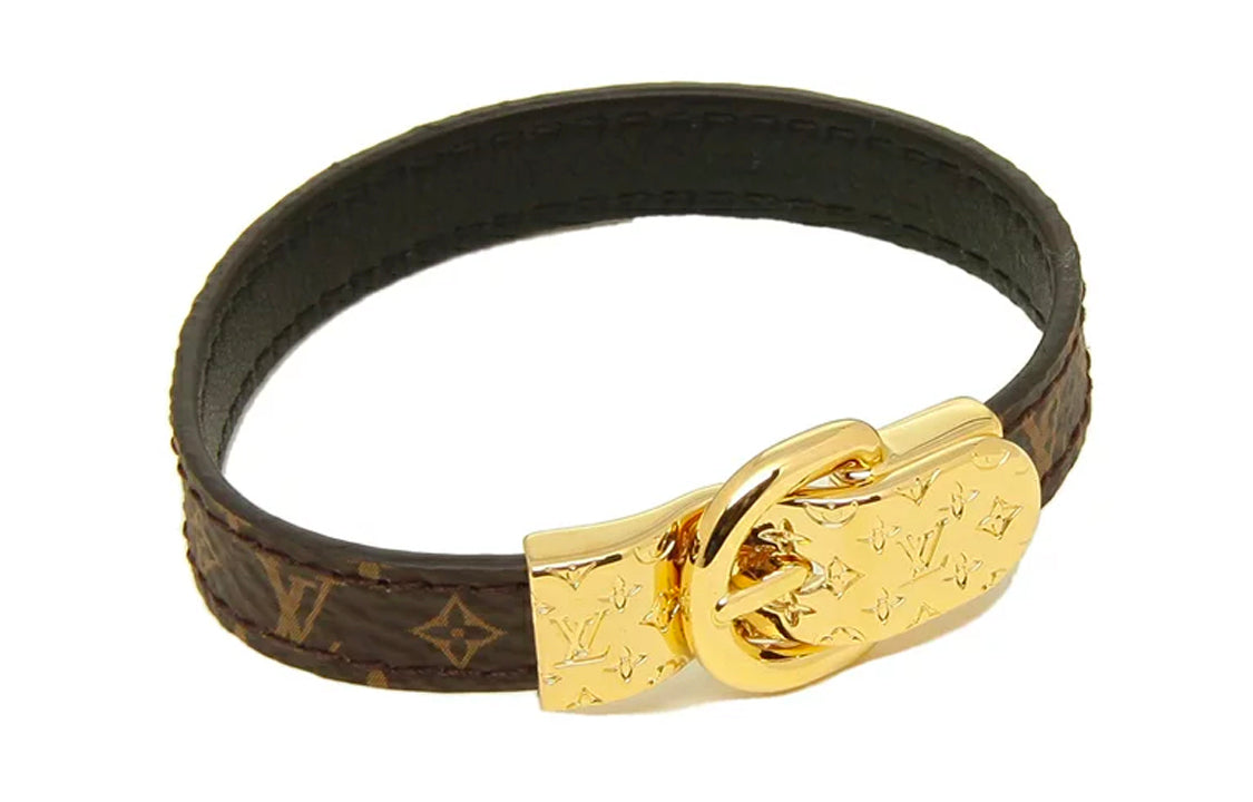 LOUIS VUITTON Metal Bangles Unisex