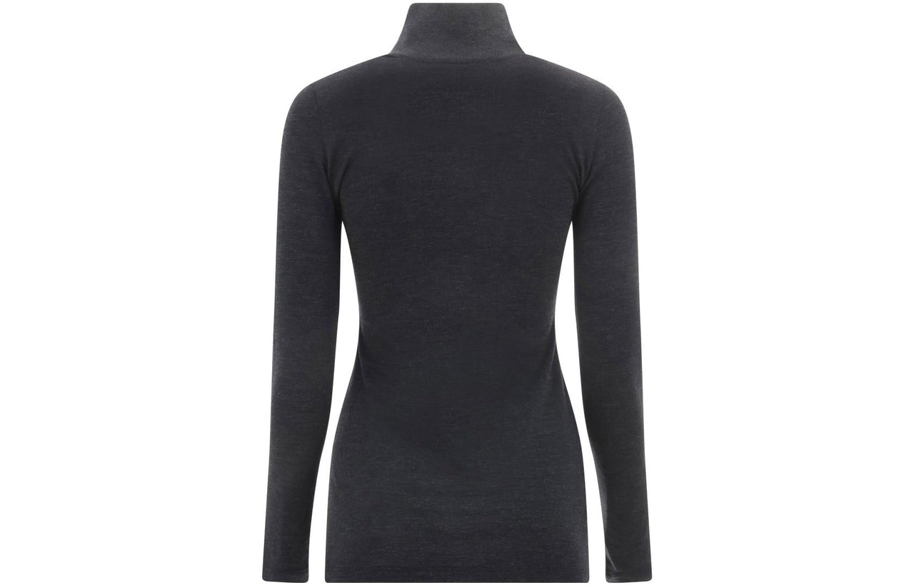 PRADA FW22 Sweater Women's Gray