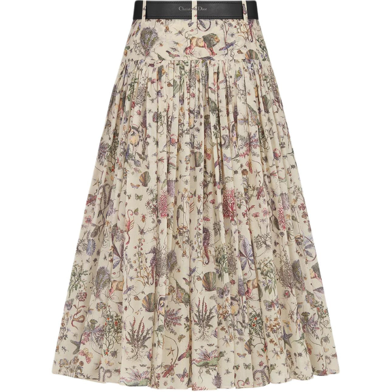 DIOR Casual Long Skirts Women's White