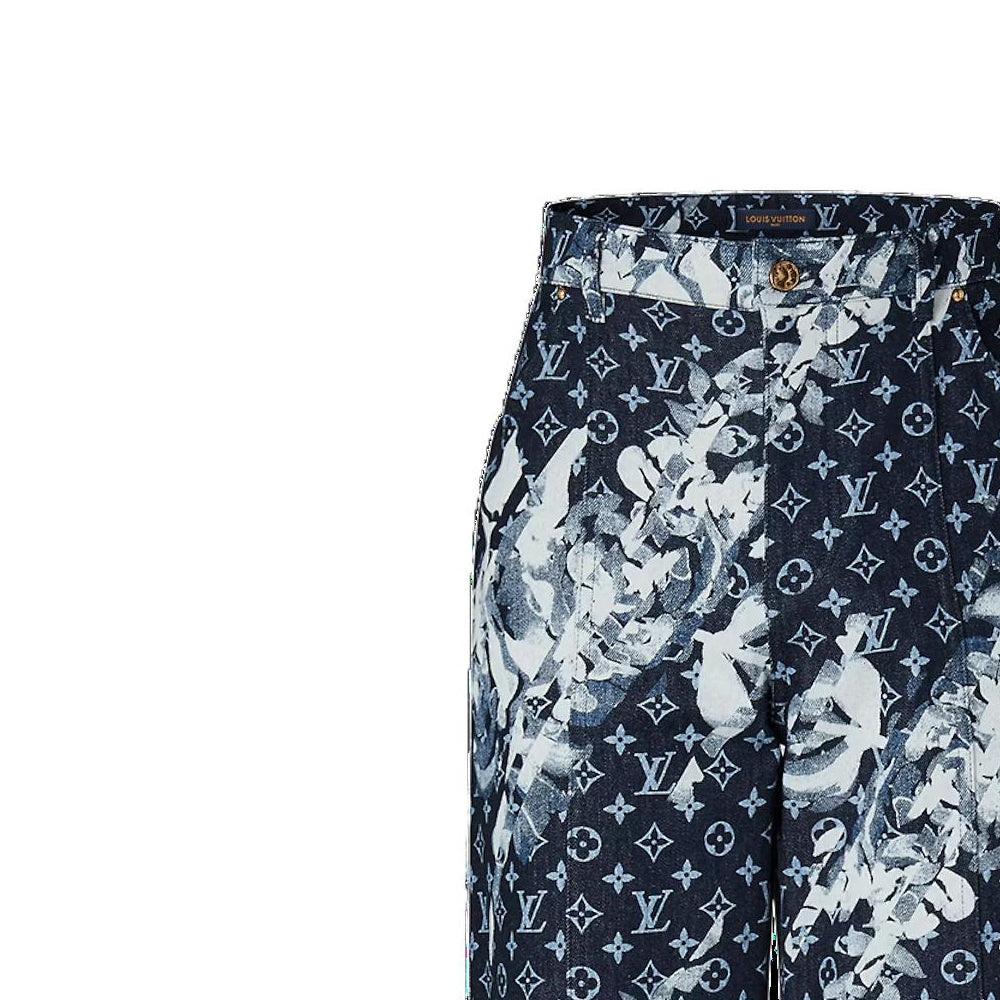 LOUIS VUITTON Jeans Men's Multicolor