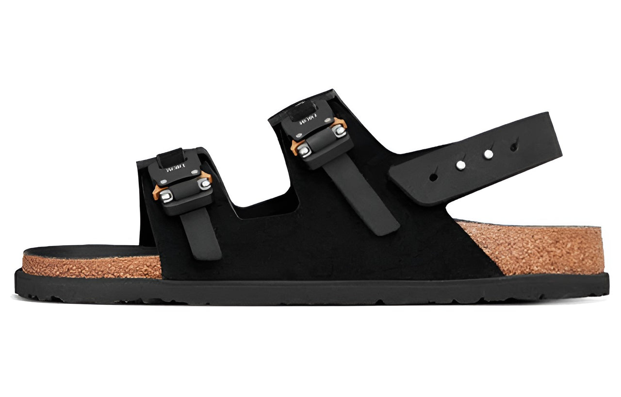 DIOR By Birkenstock Milano Sandal Black