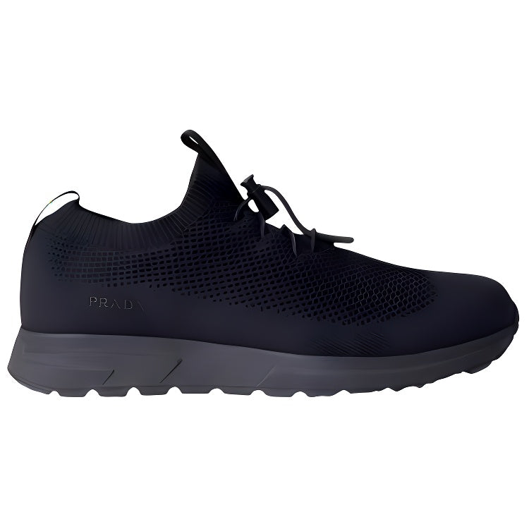 PRADA Low Top Casual Shoes Men's Black