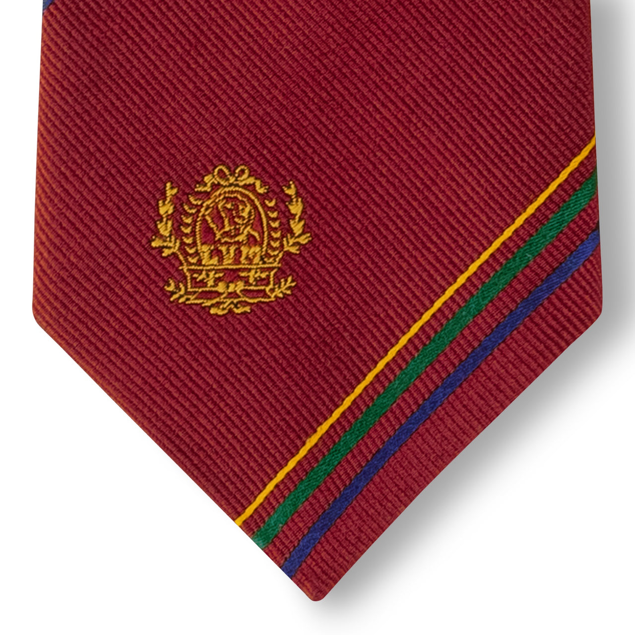LOUIS VUITTON Dog Crest Tie