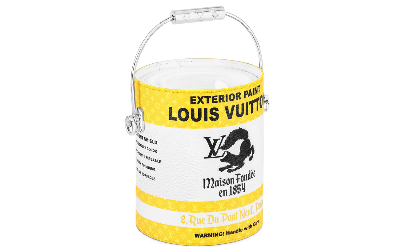 LOUIS VUITTON Cow Leather One Shoulder Handbags Regular Men's Yellow