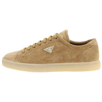PRADA Low Top Skateboard Shoes Men's Brown