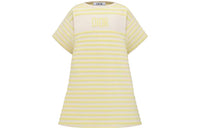 DIOR Dress Kids' Apparel SS23 Girls Yellow Kids'