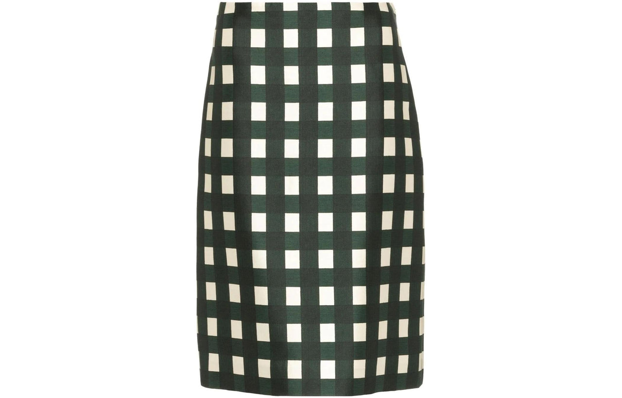 PRADA Casual Long Skirts Women's Green