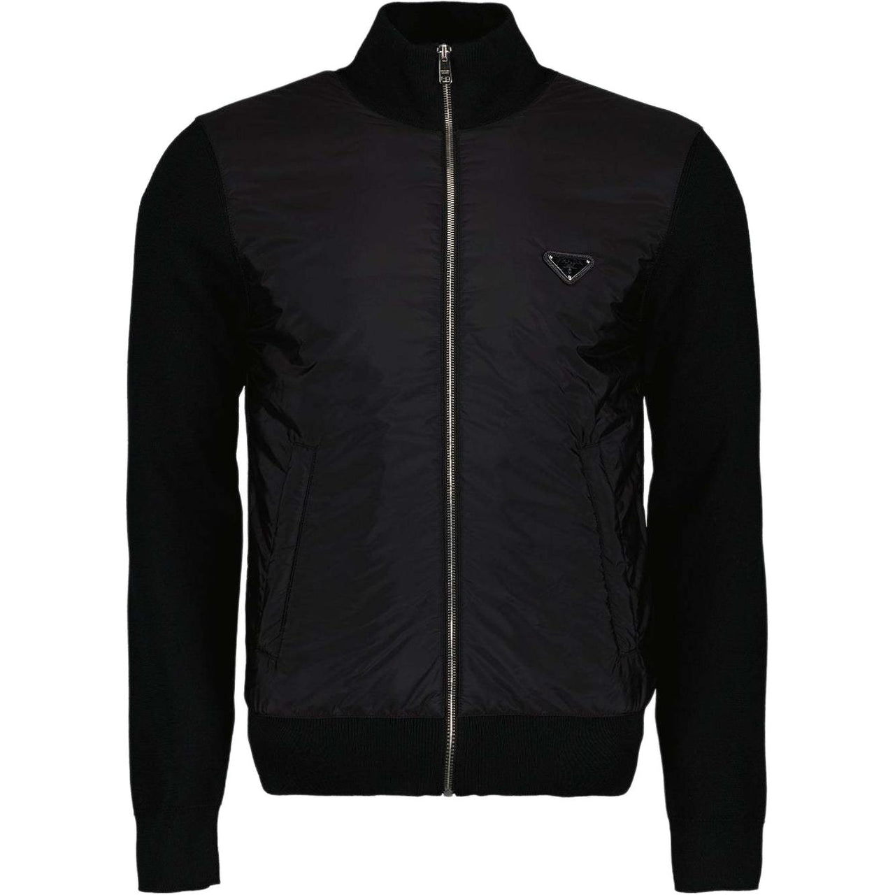 PRADA Jackets Coats Men's Black