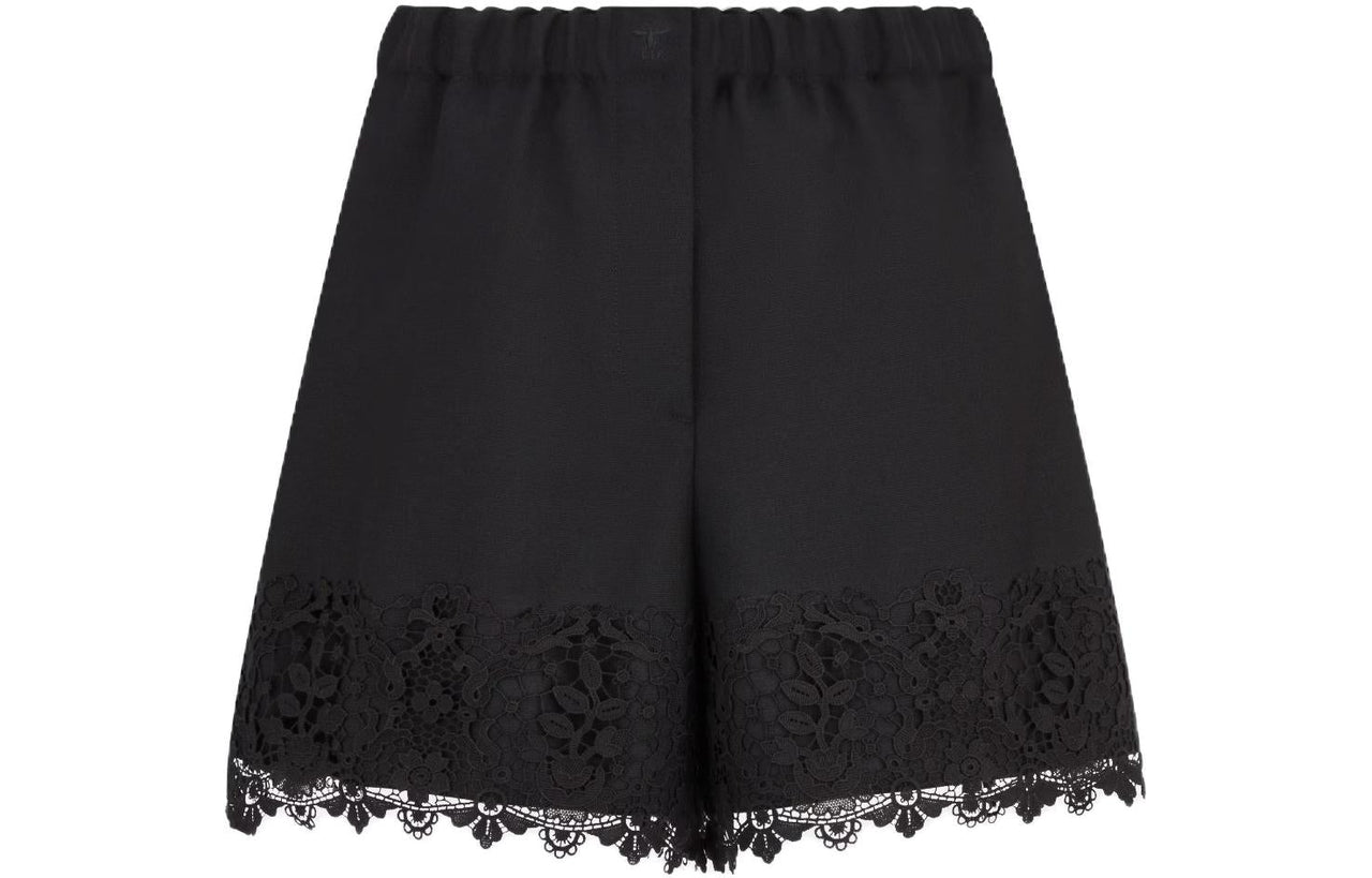 DIOR Casual Shorts Women's Black