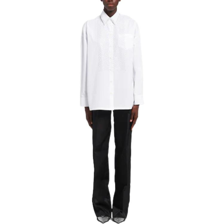 PRADA Shirts Women's White