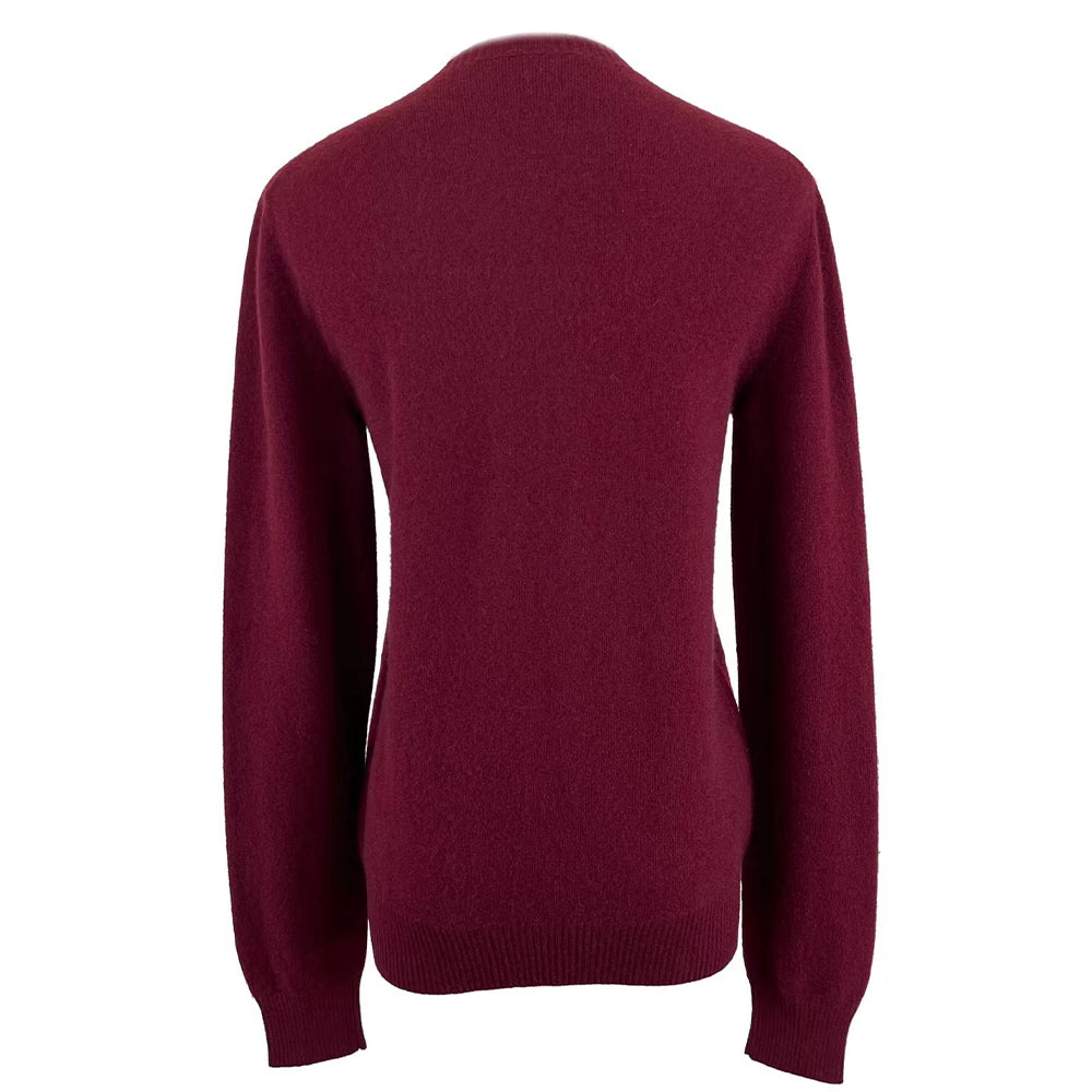 MIU MIU FW24 Cashmere Sweater Women's Red