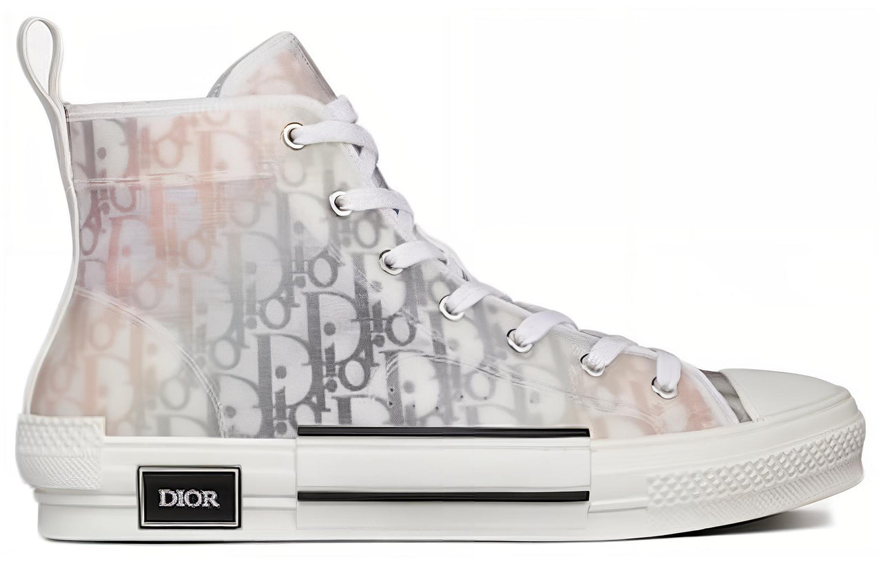 DIOR B23 High Multicolor Oblique