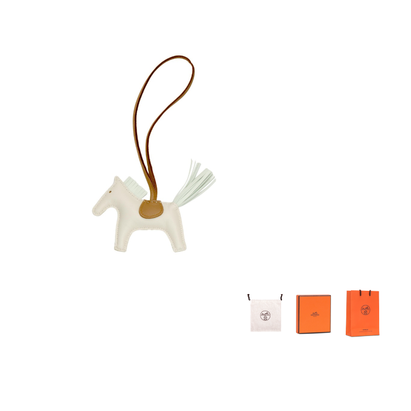 HERMES Keychains Unisex