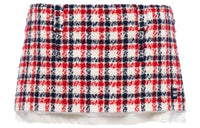 MIU MIU Casual Short Skirts Women's Red