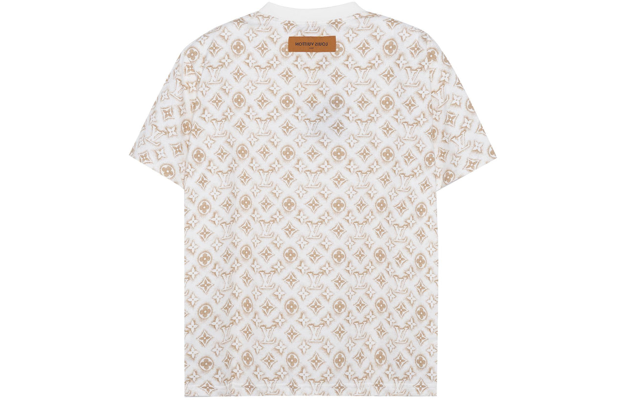 LOUIS VUITTON T-Shirt Men's Beige