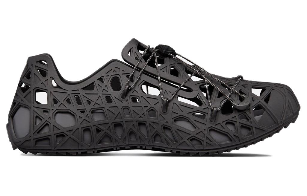 DIOR Wrap Sandal Black