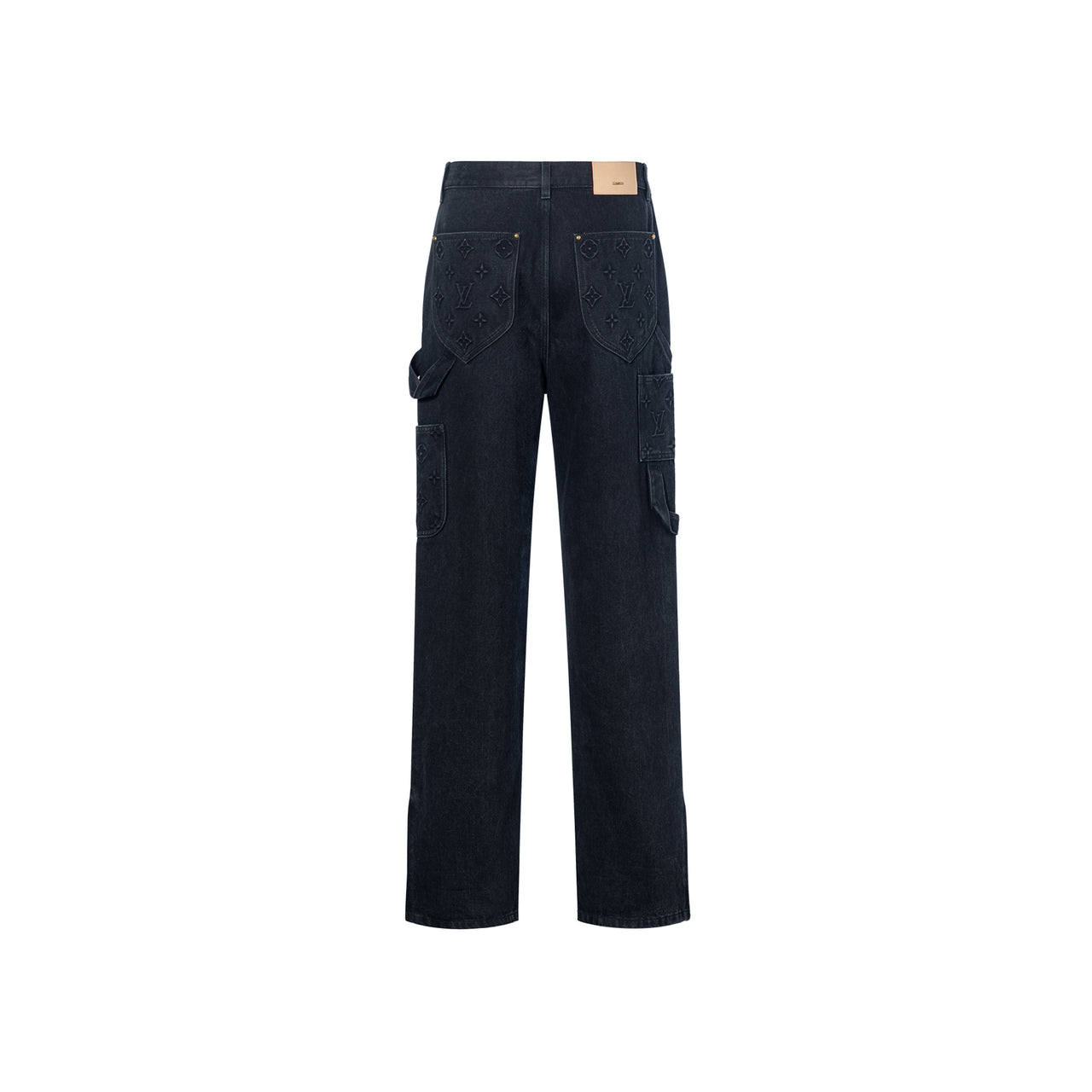 LOUIS VUITTON FW23 Jeans Men's Black