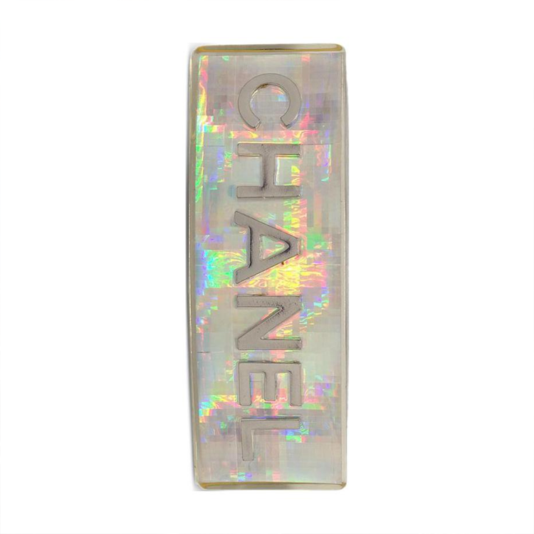 CHANEL 1997 Holographic Hairpin Barrette