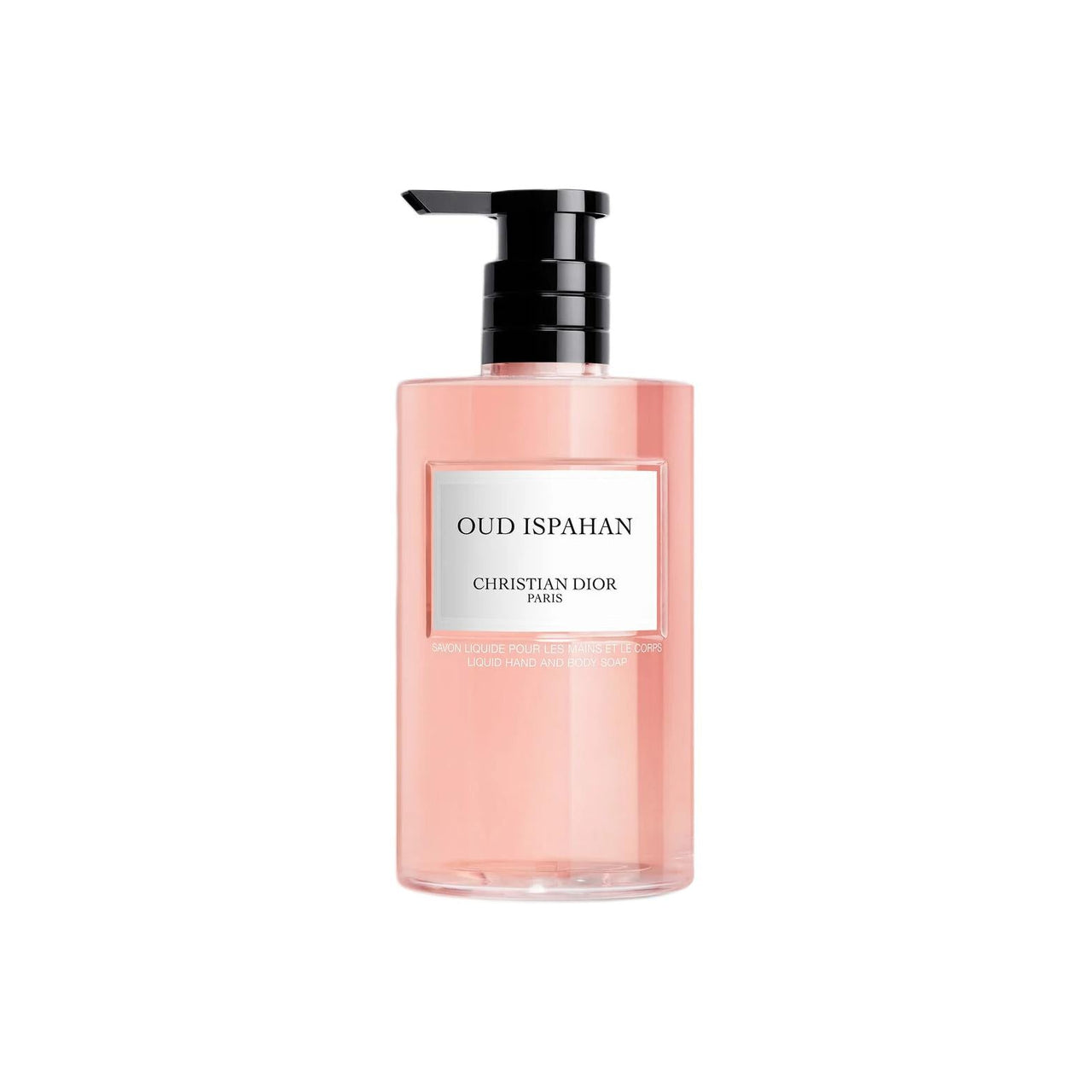 DIOR Dark Wood Mysterious Fragrance Hand Soap Shower Gel Cleaning Moisturizing 350ml
