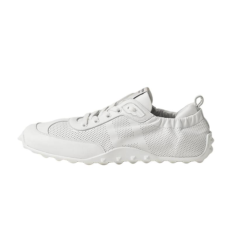 HERMES IN Low-Top Casual Shoes Men's White