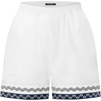 LOUIS VUITTON SS24 Casual Shorts Women's White