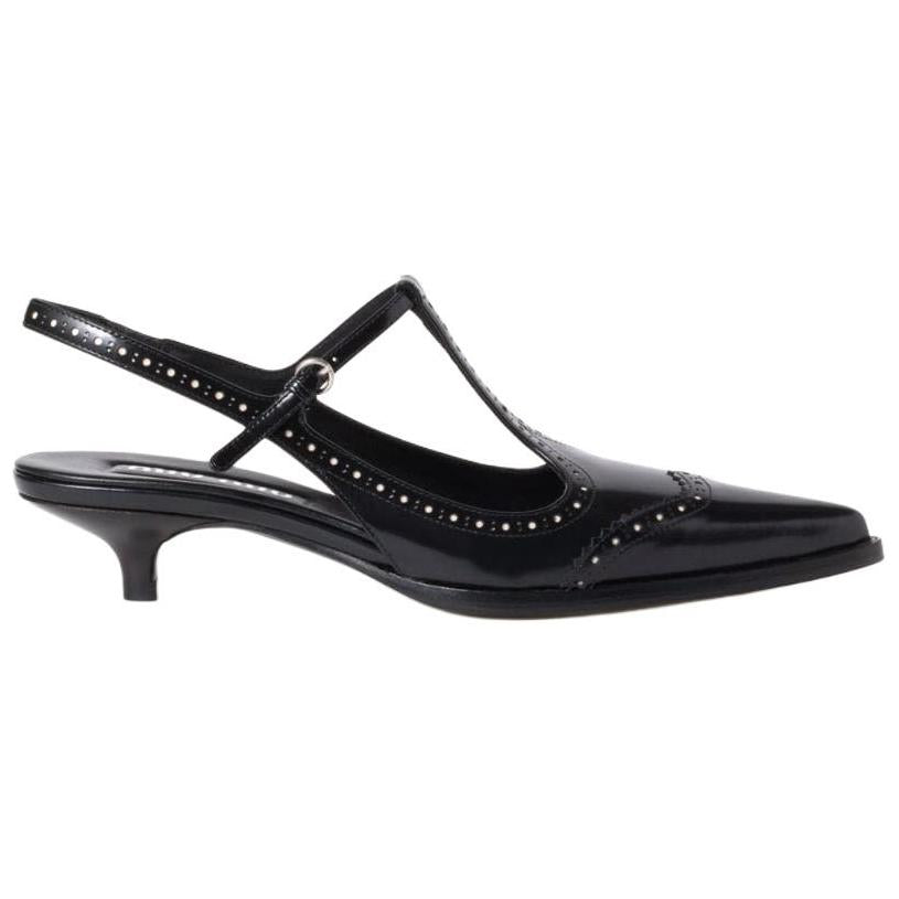 MIU MIU High Heels 3.5cm Women's Black