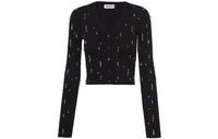 MIU MIU FW22 Knitwear Women's Black