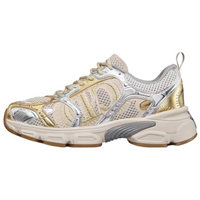 DIOR Chrono Low-Top Sports Running Shoes Casual Shoes Women's Gold