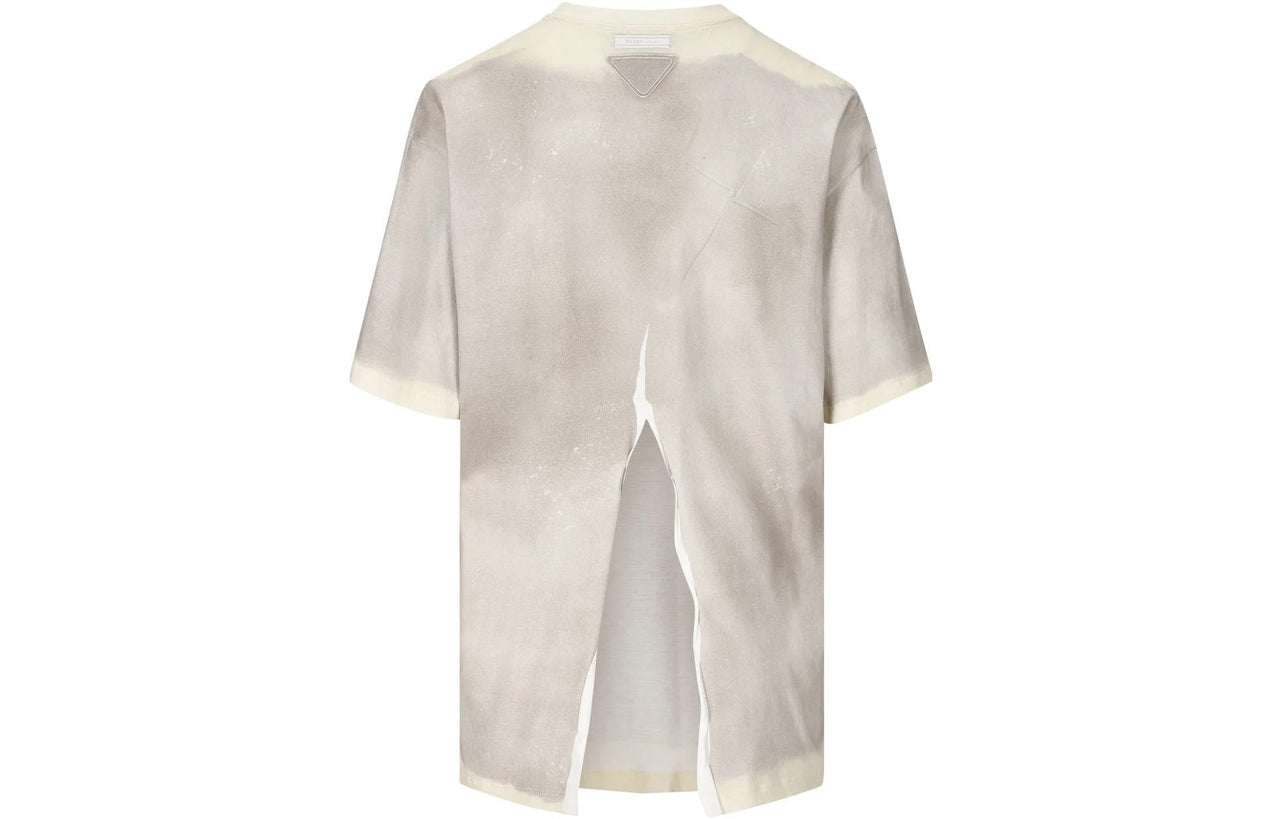 PRADA Short-Sleeved Crewneck T-Shirt