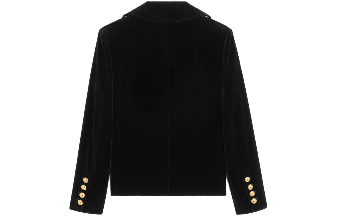 CELINE Jackets & Coats Women's Black