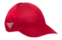 PRADA Re Nylon Logo Cap