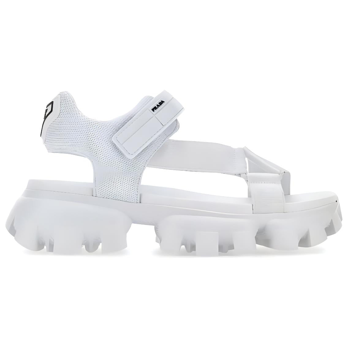 PRADA Beach Sandals Men's White