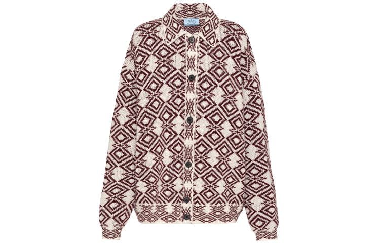 PRADA FW21 Sweater Women's Beige