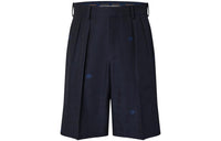 LOUIS VUITTON New Quarterly Products Of LV Casual Shorts Men Marine Blue