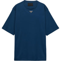 PRADA T-Shirts Men Blue