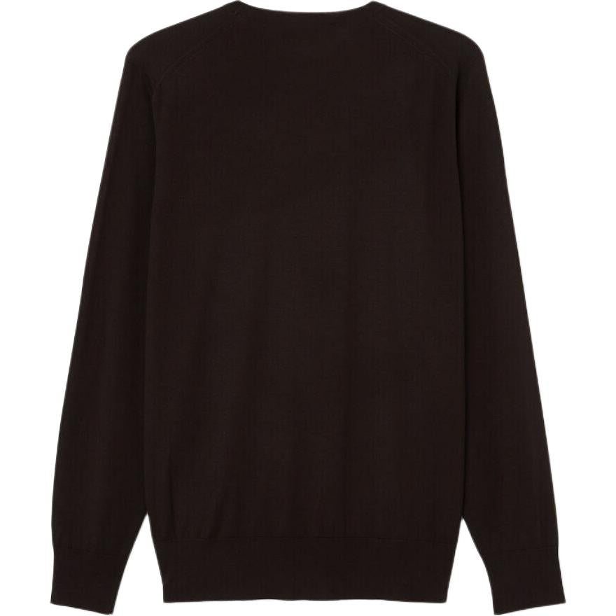 Loro Piana Sweater Men's Reddish Brown Flame