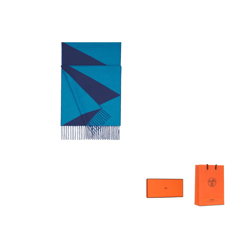 HERMES Knit Scarves Women's