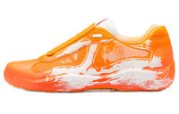 PRADA Sust4in Cushioning Anti-Slip And Wear-Resistant Low-Top Casual Shoes Unisex Courage Orange