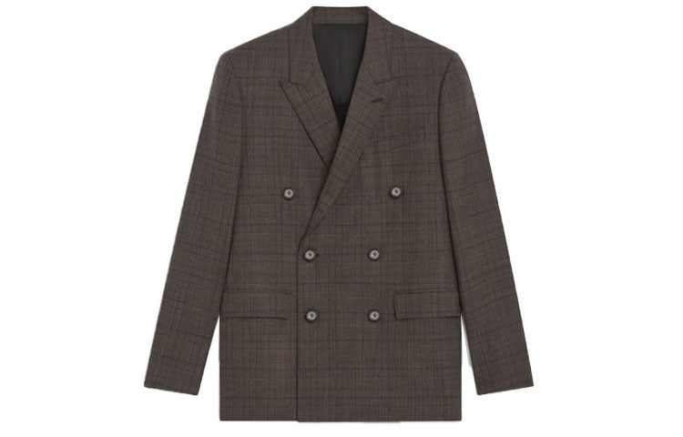 CELINE Business Suits Men Umber