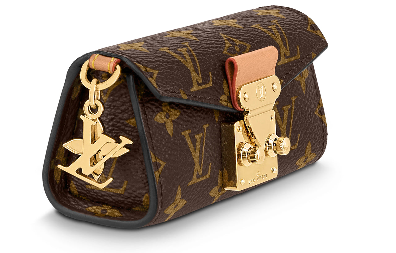 LOUIS VUITTON Cruiser Series Monogram Canvas Handheld Shoulder Bag Storage Bag Women's Brown