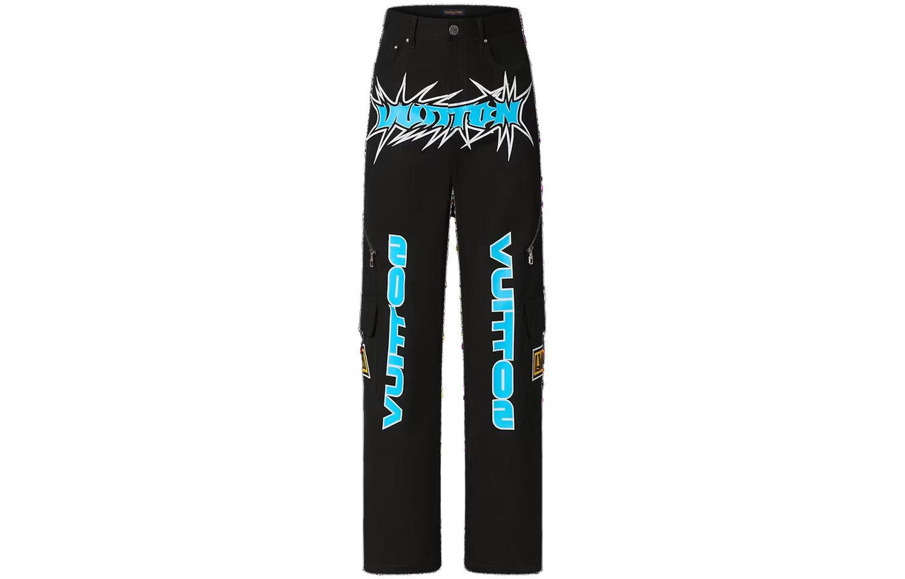 LOUIS VUITTON Jeans Men's Black