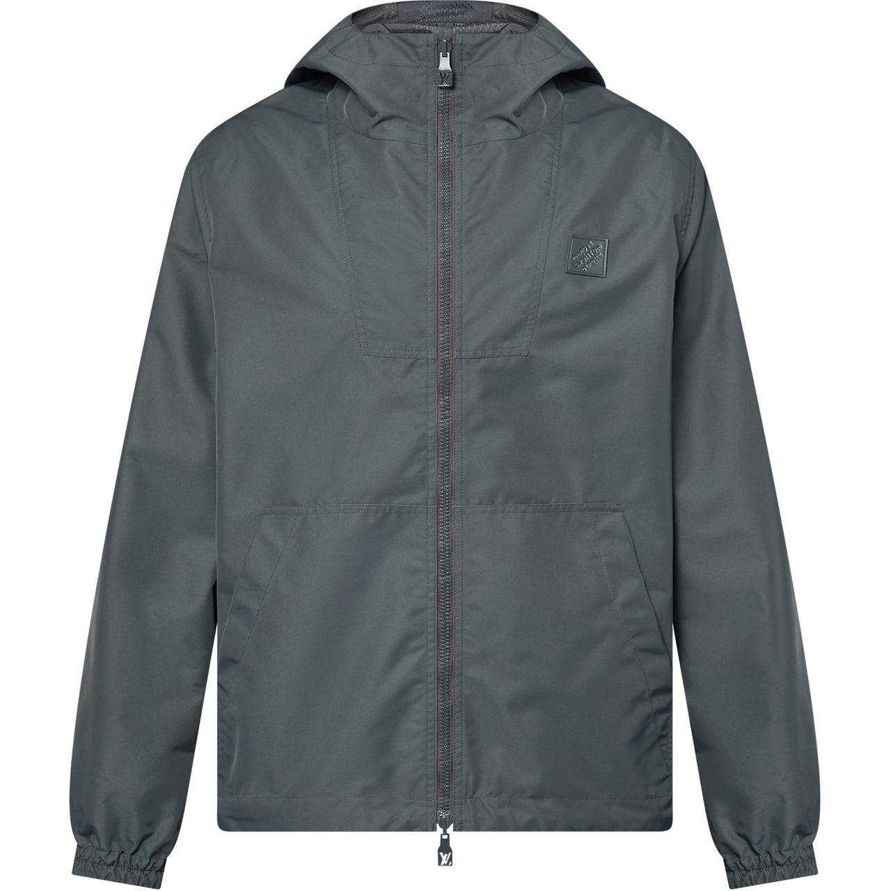 LOUIS VUITTON Damier Jacquard Reversible Nylon Windbreaker